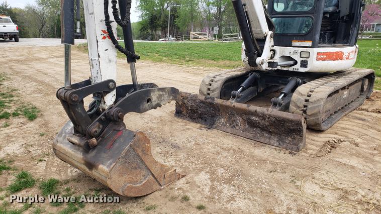image for item DF3471 2009 Bobcat 435 mini excavator