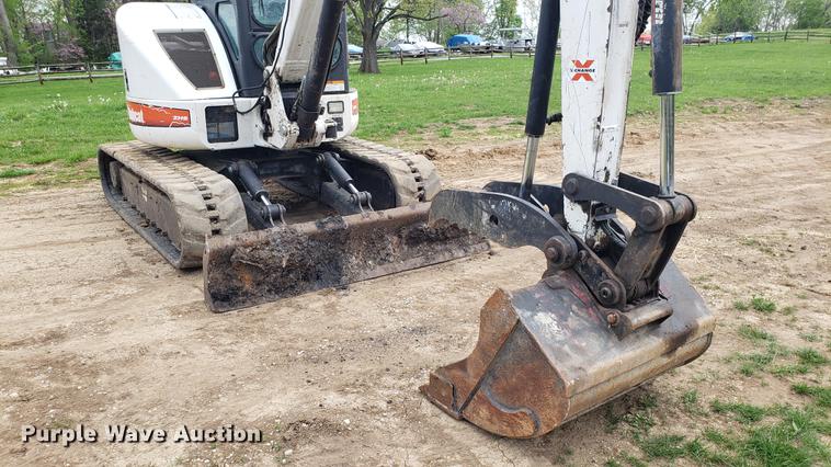 image for item DF3471 2009 Bobcat 435 mini excavator
