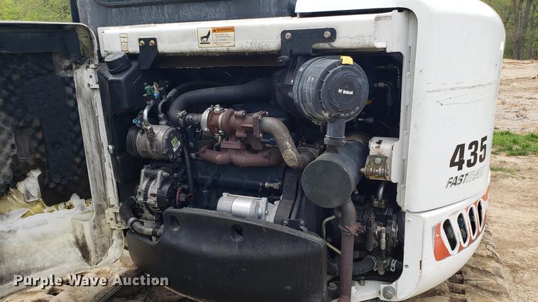 image for item DF3471 2009 Bobcat 435 mini excavator