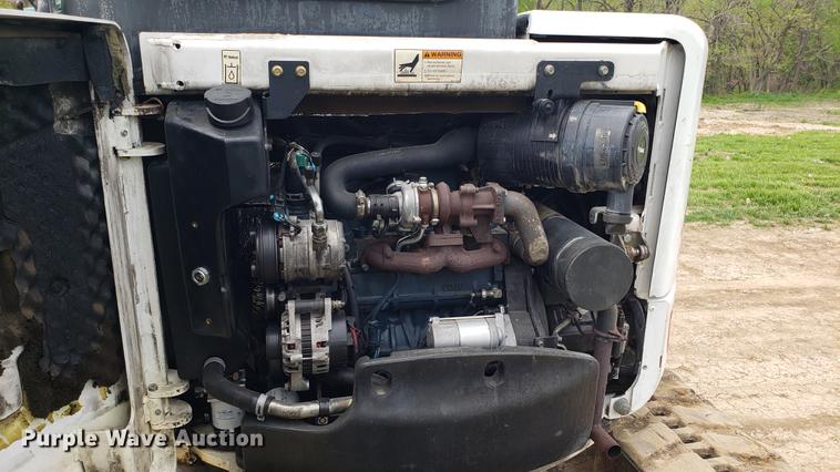 image for item DF3471 2009 Bobcat 435 mini excavator