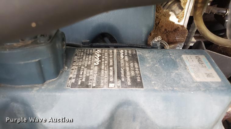 image for item DF3471 2009 Bobcat 435 mini excavator