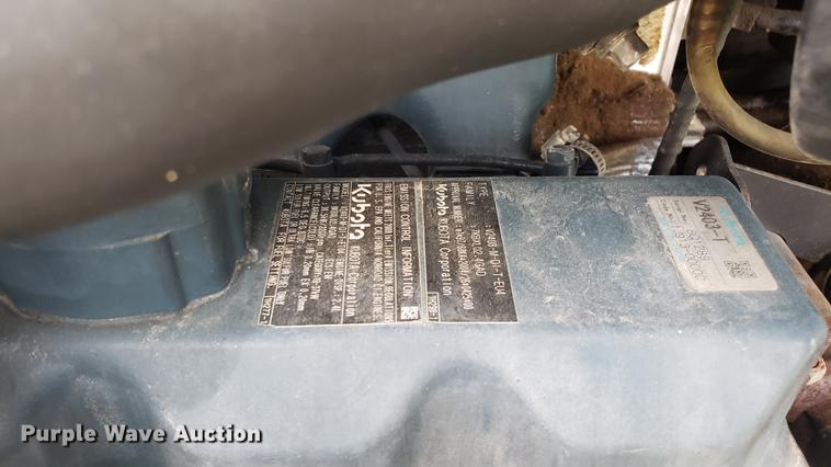 image for item DF3471 2009 Bobcat 435 mini excavator