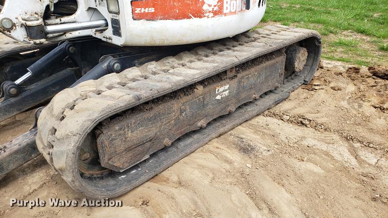 image for item DF3471 2009 Bobcat 435 mini excavator