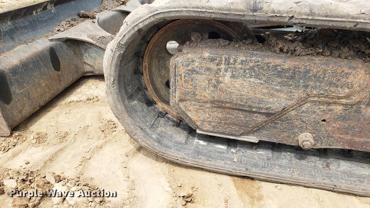 image for item DF3471 2009 Bobcat 435 mini excavator