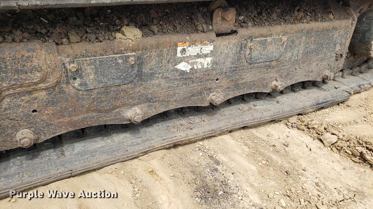 image for item DF3471 2009 Bobcat 435 mini excavator