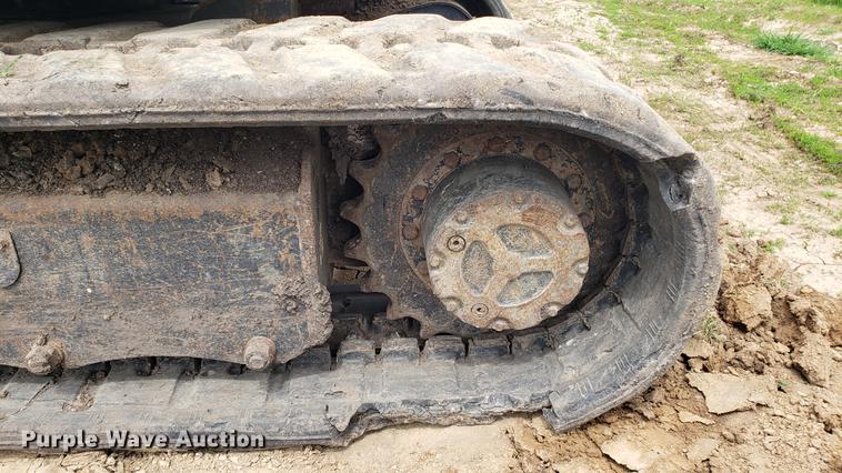 image for item DF3471 2009 Bobcat 435 mini excavator