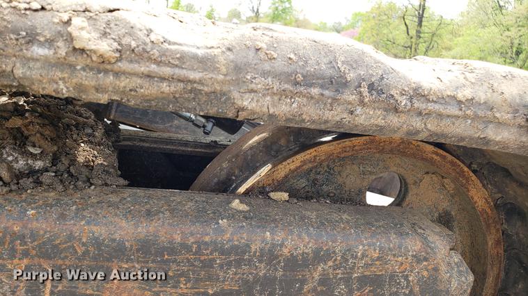 image for item DF3471 2009 Bobcat 435 mini excavator