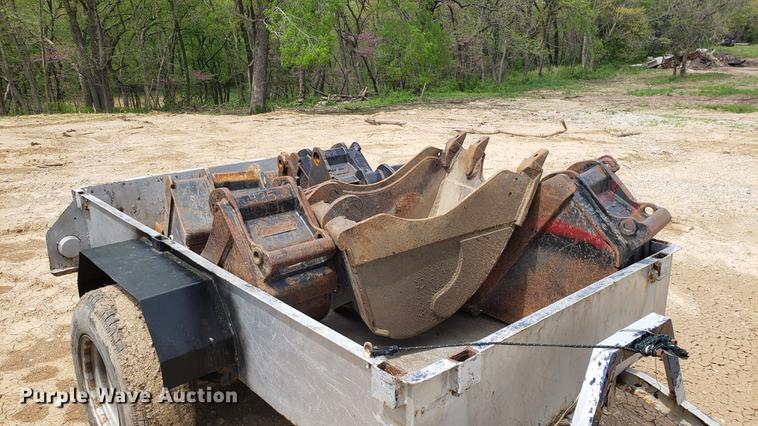 image for item DF3471 2009 Bobcat 435 mini excavator