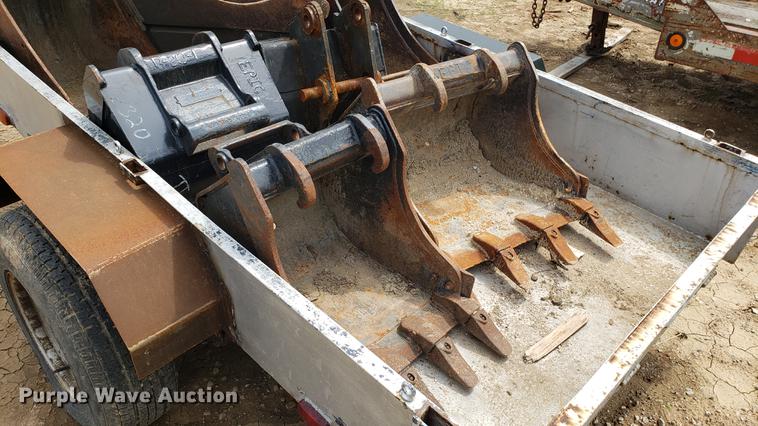 image for item DF3471 2009 Bobcat 435 mini excavator