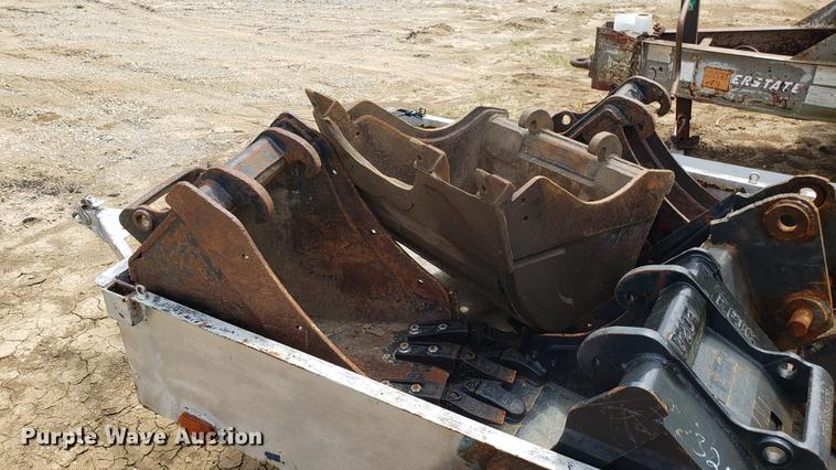 image for item DF3471 2009 Bobcat 435 mini excavator