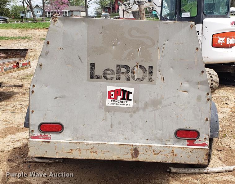 image for item DF3474 Leroi 185 air compressor