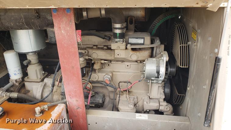 image for item DF3474 Leroi 185 air compressor