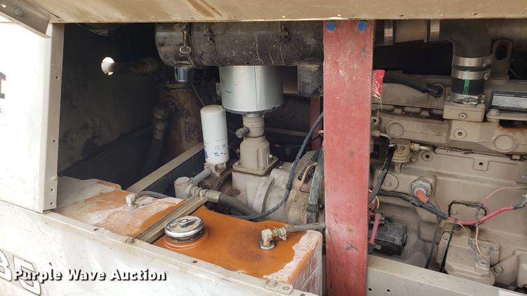 image for item DF3474 Leroi 185 air compressor