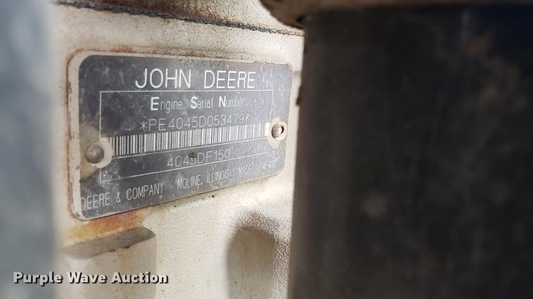 image for item DF3474 Leroi 185 air compressor