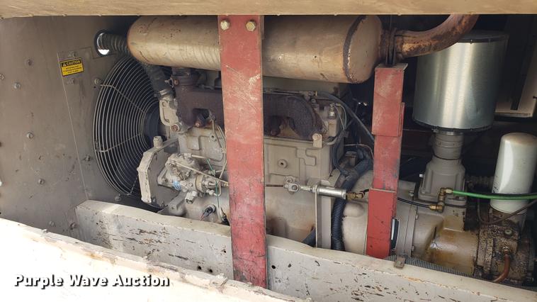 image for item DF3474 Leroi 185 air compressor