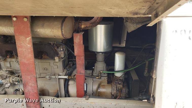 image for item DF3474 Leroi 185 air compressor