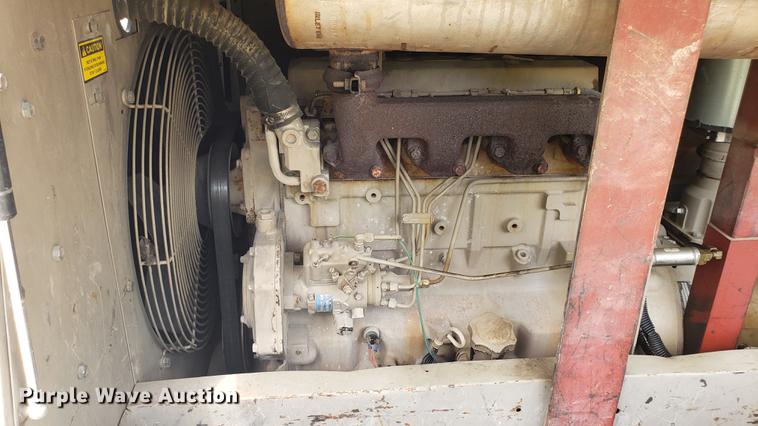 image for item DF3474 Leroi 185 air compressor