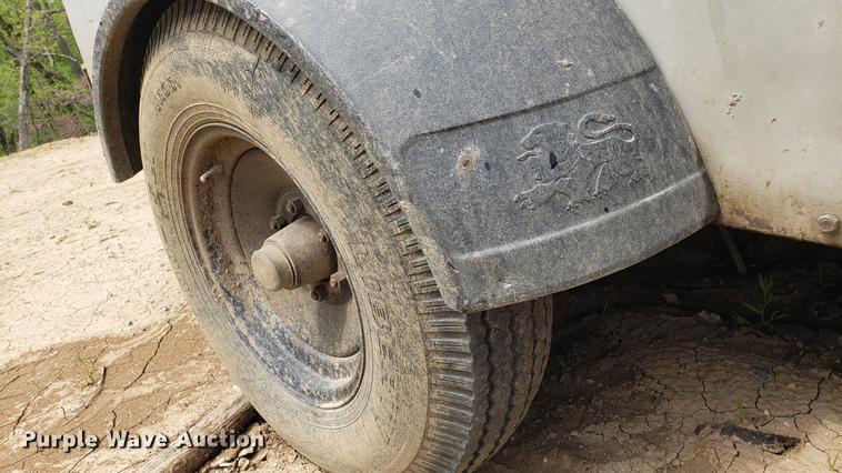 image for item DF3474 Leroi 185 air compressor