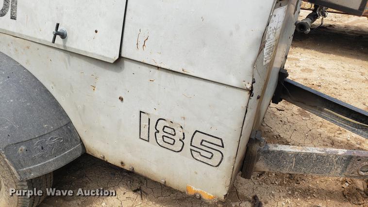 image for item DF3474 Leroi 185 air compressor