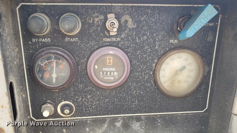 image for item DF3474 Leroi 185 air compressor