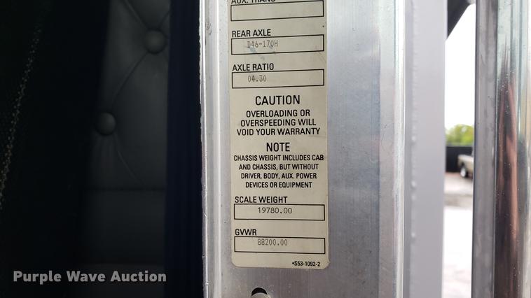 image for item DF3483 2005 Kenworth T800 dump truck