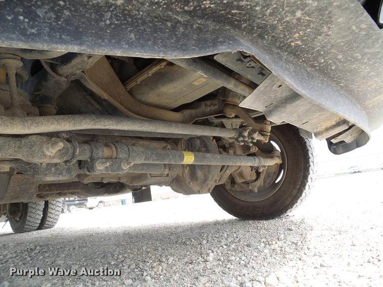 image for item DF7196 2012 Dodge Ram 5500 bucket truck