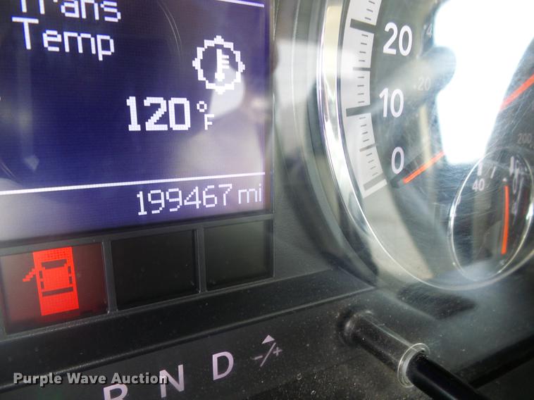 image for item DF7196 2012 Dodge Ram 5500 bucket truck