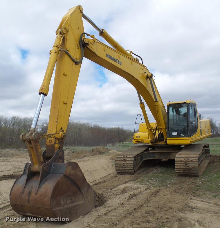 image for item DF7204 1997 Komatsu PC300LC excavator