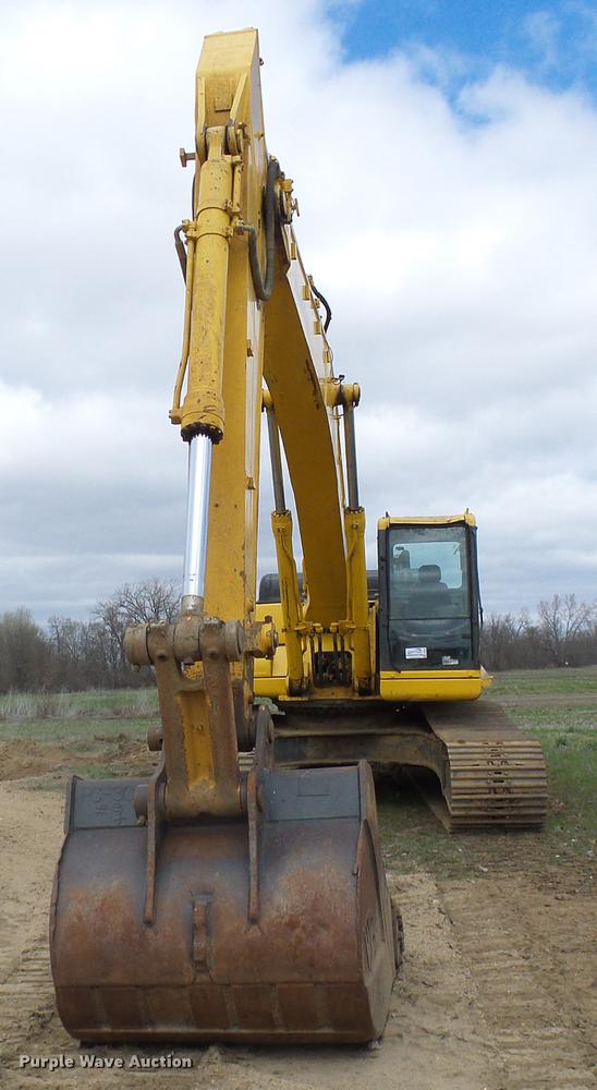 image for item DF7204 1997 Komatsu PC300LC excavator