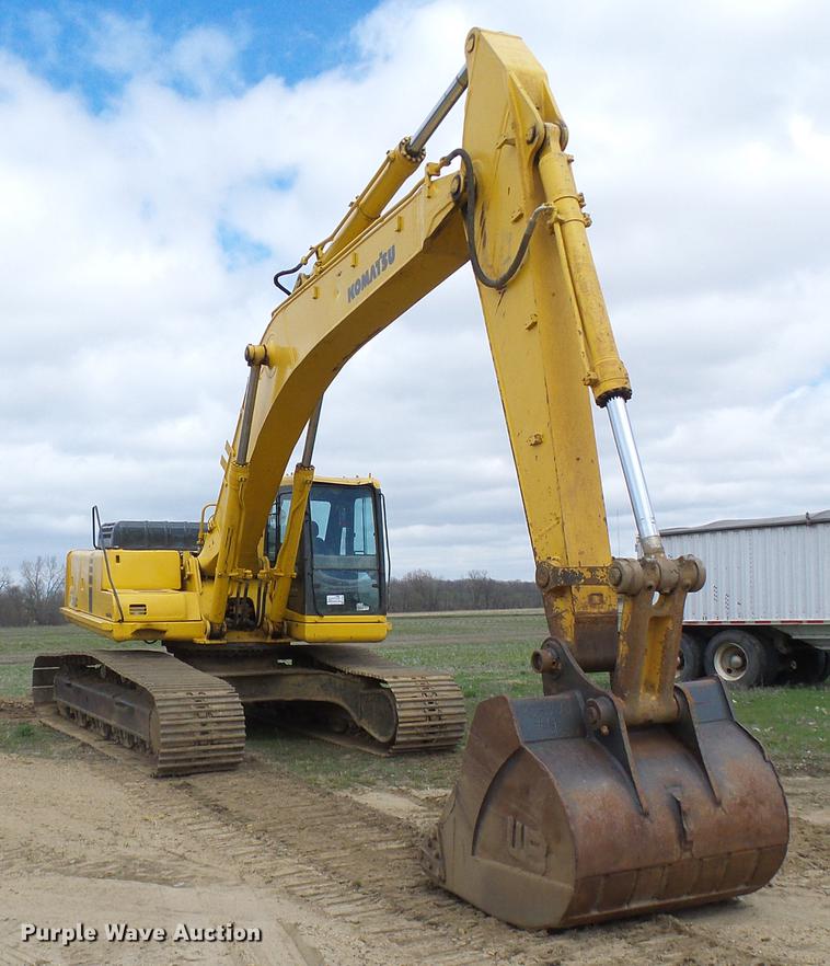 image for item DF7204 1997 Komatsu PC300LC excavator
