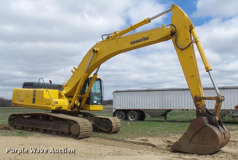 image for item DF7204 1997 Komatsu PC300LC excavator