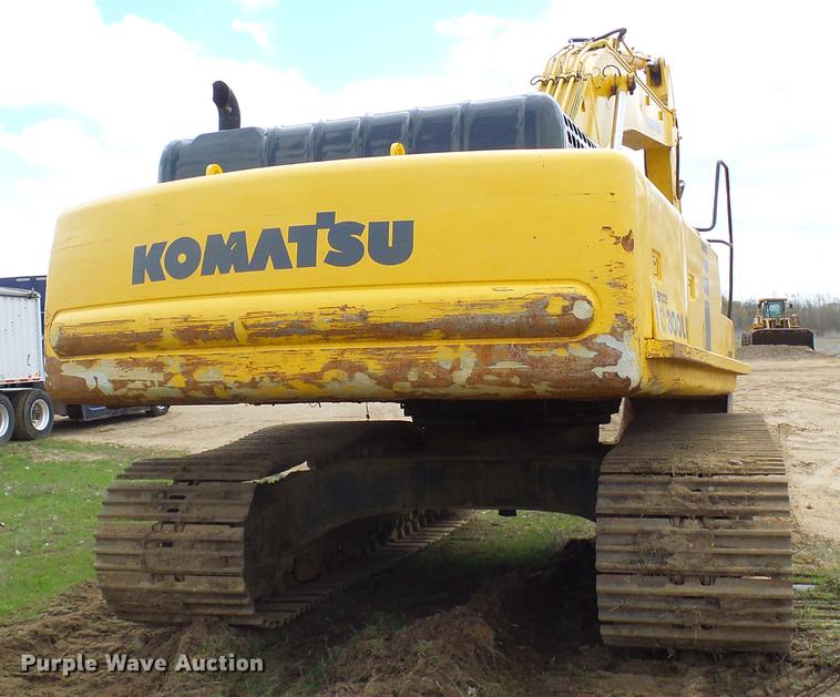 image for item DF7204 1997 Komatsu PC300LC excavator