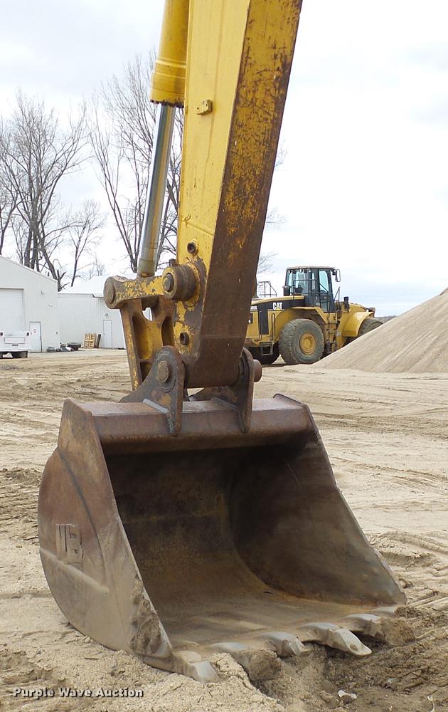 image for item DF7204 1997 Komatsu PC300LC excavator