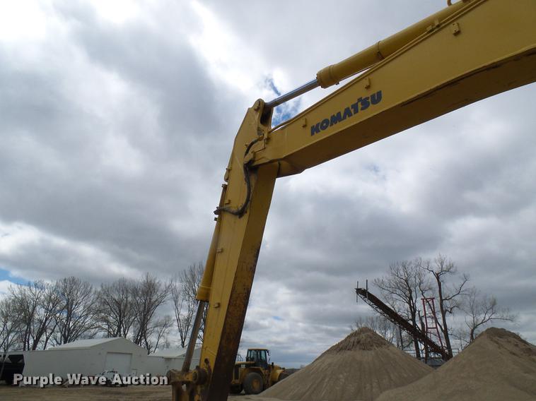 image for item DF7204 1997 Komatsu PC300LC excavator