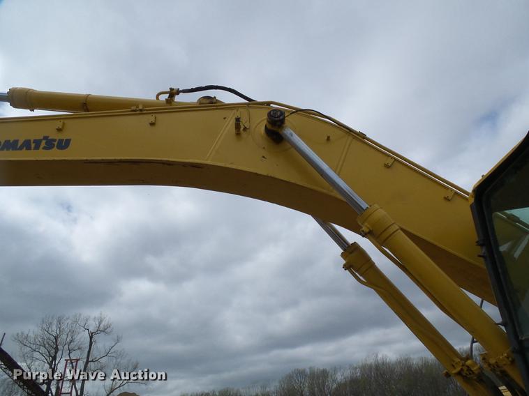 image for item DF7204 1997 Komatsu PC300LC excavator