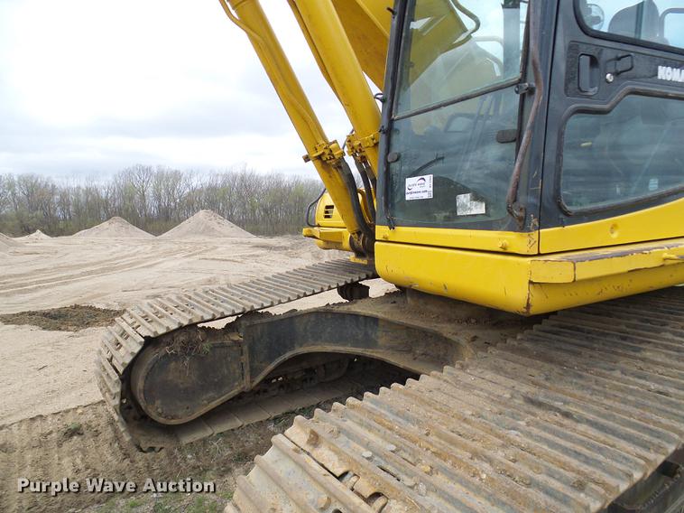 image for item DF7204 1997 Komatsu PC300LC excavator
