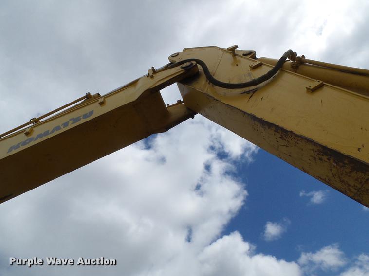 image for item DF7204 1997 Komatsu PC300LC excavator