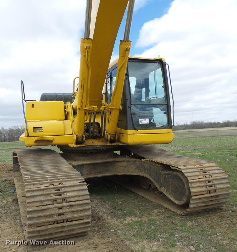 image for item DF7204 1997 Komatsu PC300LC excavator