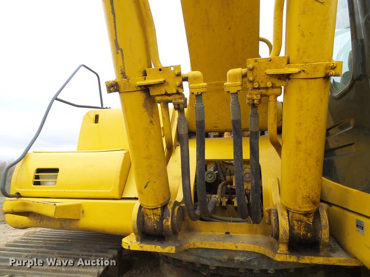 image for item DF7204 1997 Komatsu PC300LC excavator