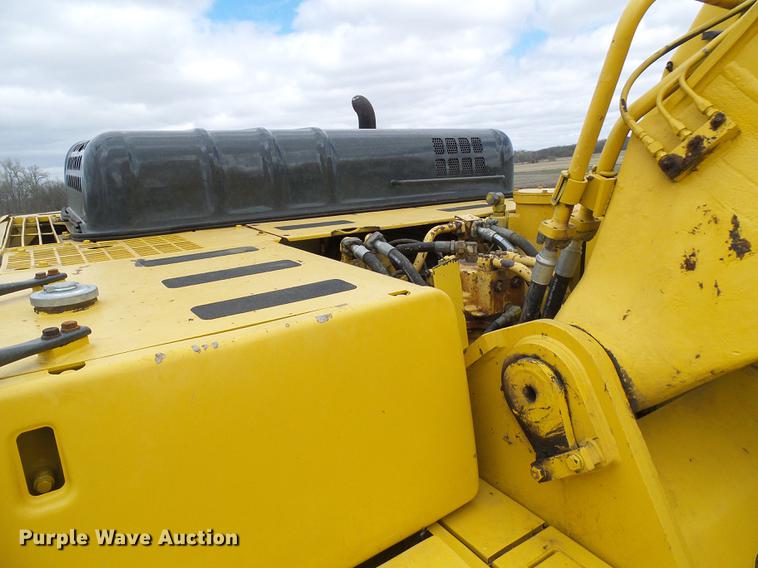 image for item DF7204 1997 Komatsu PC300LC excavator