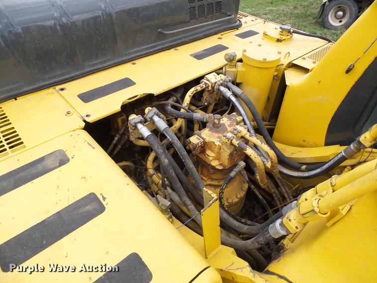 image for item DF7204 1997 Komatsu PC300LC excavator