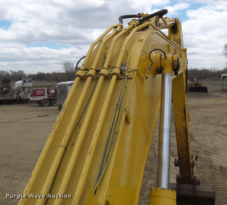 image for item DF7204 1997 Komatsu PC300LC excavator