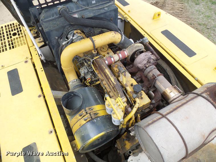 image for item DF7204 1997 Komatsu PC300LC excavator