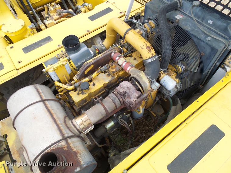 image for item DF7204 1997 Komatsu PC300LC excavator