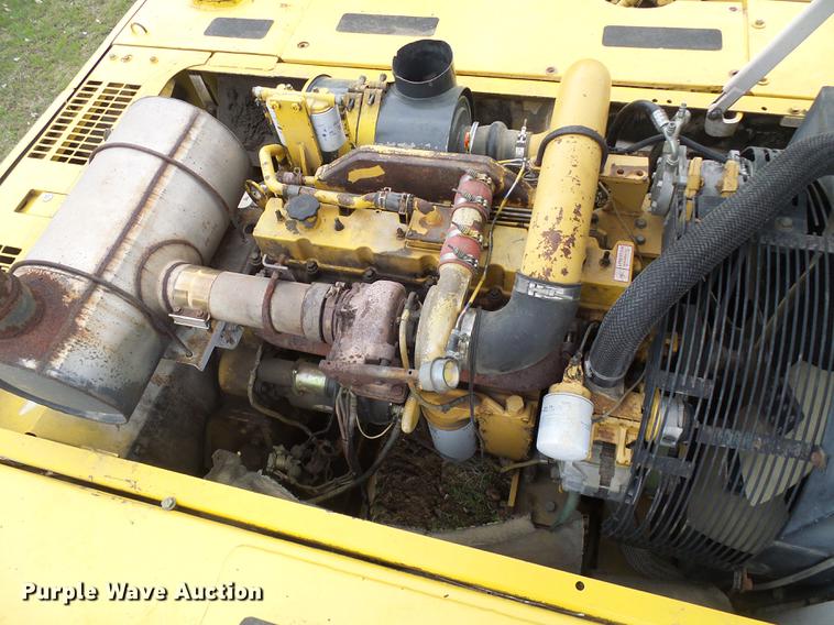 image for item DF7204 1997 Komatsu PC300LC excavator