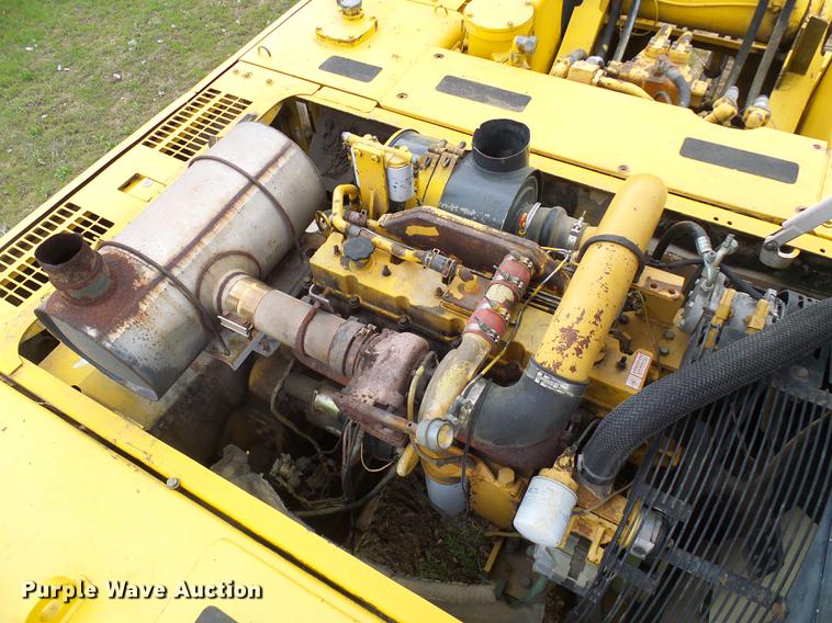 image for item DF7204 1997 Komatsu PC300LC excavator