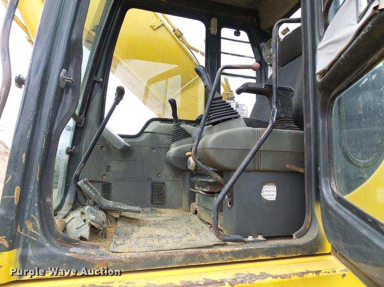 image for item DF7204 1997 Komatsu PC300LC excavator