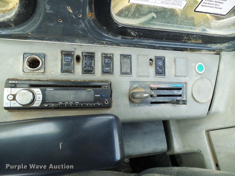 image for item DF7204 1997 Komatsu PC300LC excavator