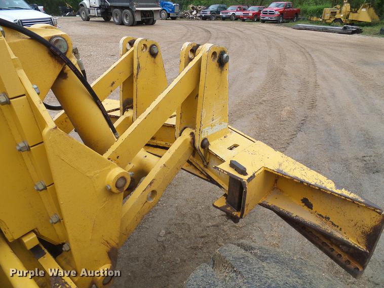 image for item DF7219 2007 John Deere 770D motor grader