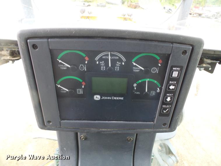 image for item DF7219 2007 John Deere 770D motor grader